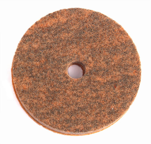 4 Inch Sponge Fiber Polishing Pads 300 Grit Buffing Wheels for Marble Granite Stone...