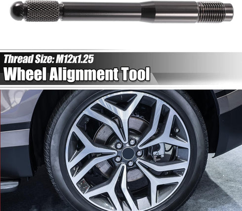 ACROPIX M12x1.25 Wheel Alignment Pin Mounting Car Wheel Hanger Rim Stud Bolt Nut Tire Change Guide Tool - Pack of 2 Titanium Tone...