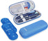 YOUSHARES Insulin Cooler Travel Case TSA Approved - Portable Medication Cooler for Travel with 2 Ice Packs, Insulated Insulin Travel Case for Trip...