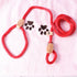 POPETPOP Nylon Dog Slip Training Leash Collar Rope for Pets Training (Red)...