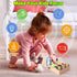 Montessori Busy Board,Montessori Toys for 1-3 Years Old,Baby Sensory Board,Preschool Learning Activities,Wooden Toys for Toddler,Christmas & Birth...