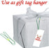 1000 Pieces Ornament Precut Cord Hangers with Snap Fastener Polyester Precut Hanging Ropes for Christmas Tree Holiday Party Hanging Decoration Str...