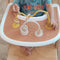 High Chair Toys with Suction Cups | Silicone & Wooden High Chair Suction Cup Toys for Babies 6-12 Months | Engaging Baby Teething Toys (Mustard Ye...