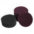 uxcell 13pcs Scrub Pads 5-inch 400 Grits & 800 Grits Drill Power Brush Tile Scrubber Cleaning Scouring Pads Abrasive Buffing Pads...