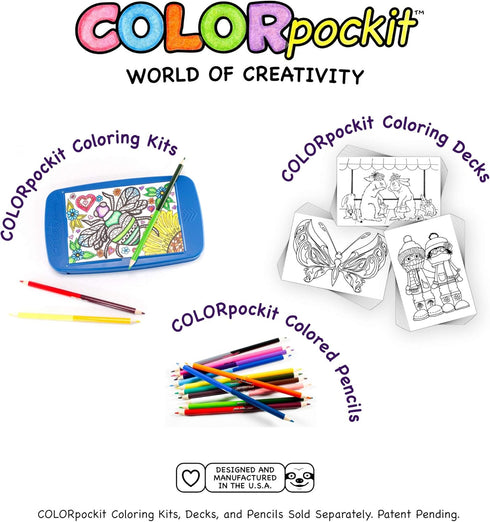 12 Premium Double-Sided Colored Pencils with 24 colors!...