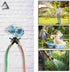 Hose Splitter 2 Way, Heavy Duty Metal Connector, Two Way Garden Hose Splitter, High Flow Spigot Faucet Bib Adapter, Solid Double Y Shut Off Valve ...