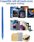 Universal Stylus Pen for Touchscreen,3 in 1 High Sensitivity Tablet Pencil,Magnetic Disc Capacitive Stylus Pen for iPad Compatible with All Touchs...