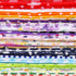 Konsait 56 Pieces 10x10'' Multi-Color Fabric Patchwork Cotton Mixed Squares Bundle Sewing Quilting Craft, Craft Fabric Bundle Squares Patchwork DI...