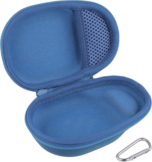 co2CREA Hard Carrying Case Replacement for JBL Clip 5 Waterproof Portable Wireless Portable Mini Bluetooth Speaker (Blue Case)...