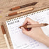 BAYTORY 8Pcs Cute Retractable Erasable Gel Pens, Blue and Black Ink Pen with Eraser Clear, Smooth Writing Comfortable to Use for Note Taking Marki...