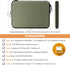 FINPAC Hard Laptop Sleeve Case for 15.3-inch MacBook Air M3 M2 2024, 16-inch MacBook Pro M3/M2/M1 Pro/Max A2991 A2780 A2485 A2141, 15 MacBook Air ...