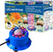 Penn-Plax Cascade Multi-Colored Rainbow LED Air Stone – Great Bubbler for Freshwater & Saltwater Aquariums – 2.5” Diameter...