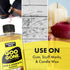 Goo Gone Original - 2 Ounce - Surface Safe Adhesive Remover Safely Removes Stickers Labels Decals Residue Tape Chewing Gum Grease Tar...