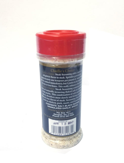 Charlie’s Choice Special Steak Seasoning 3 Pk Best for All Meats (Including grill Sirloin, Ribeye, etc) Beef Pork Chicken Fish 12 OZ...