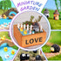 105 Miniature Fairy Garden Accessories, Fairy Garden Kit, Fairy Garden Animals, Miniature Figurines, Micro Landscape Ornaments Kit, Garden DIY Kit...