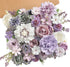 Serra Flora Artificial Flowers Combo for DIY Centerpieces Arrangements Wedding Bridal Bouquet Table Chair Candle Holder Baby Shower Cake Flower Ho...