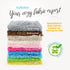 Shaggy faux fur plush fabric for sewing/Minky fabric for plushies & many more ? 39.5x29.5 inch ? pile length 3/4 inch (20 mm) ? BLUE...