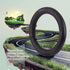 GOOFIT 12 1/2'' X 2 1/4'' Curved Bent Stem Inner Tube Tire for Universal Mini Dirt Bike (2pcs)...
