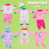 6 Sets Baby Doll Clothes Fancy Outfit Dress Doll Accessories 14-16 Inch Baby Doll Clothes Dresses Outfits Pjs for 43cm New Born Baby Dolls...