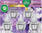 Air Wick Plug in Scented Oil Refill, 5 ct, Lilac & White Lavender, Air Freshener, Essential Oils...