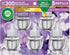 Air Wick Plug in Scented Oil Refill, 5 ct, Lilac & White Lavender, Air Freshener, Essential Oils...
