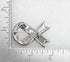 Faship Gorgeous Rhinestone Crystal Awareness Ribbon Brooch Pin...