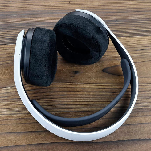 PS5 Ear Cushion - defean Replacement Ear Pads Cover Compatible with Sony ps5 Wireless Headphone, Pulse 3D Wireless Headset, Softer Foam, High-Dens...