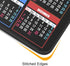 Calendar Mouse Pad with Non-Slip Rubber Base, Premium-Textured & Waterproof Mousepads with Stitched Edges, Mouse Pads for Computers, Laptop, PC, O...