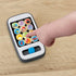 Fisher-Price Baby & Toddler Toy, Laugh & Learn Smart Phone, Gray with Lights & Educational Music for Infants Ages 6+ Months...