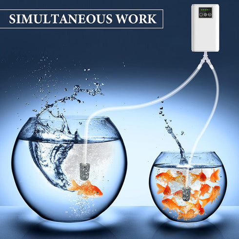 Aquarium Air Pump Connectors, 4 Pieces Y Shape Airline Tubing Connector Anti-Shedding Fish Tank Air Pump Connector Plastic Air Tube Adapters for 3...