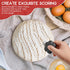 Bread Lame Dough Scring Tool - Sourdough Bread Baking Supplies for Sourdough Bread Making and Bread Scoring,Great Gift for Bread Makers.(Black)...
