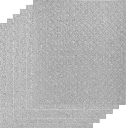 6 Pack Swedish Dishcloths Washing Dishes Non-Scratch Reusable Paper Towels Absorbent Cellulose Sponge Dish Cloths Washable Don't Smell Kitchen Qui...