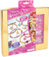 Make It Real - Disney Princess Crystal Dreams Jewelry - DIY Bead & Charm Bracelet Making Kit - Includes Jewelry Making Supplies, Charms with Swaro...