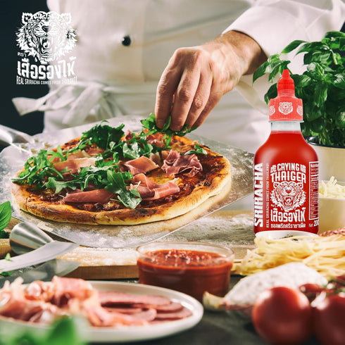 Crying Thaiger Sriracha Hot Chilli Sauce 200ml...