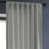 HPD Half Price Drapes Premium Heavy Faux Linen Curtains for Living Room (1 Panel), 50W x 108L Light Filtering Curtains 108 Inches Long Window Curt...