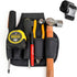 Tool Pouch with Belt Utility Belt for Many Uses Versatile Tool Belt for Electricians Carpenters and Construction Workers Tool Organizer to Conveni...
