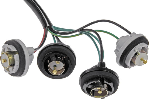 Dorman 645-554 Rear Tail Lamp Socket - 10 Wire Compatible with Select Toyota Models...