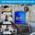 5 in 1 car Phone Holder, car Dashboard Windshield Phone Mount, Suitable for iPhone15 14 iPhone13 promax, Samsung Z Fold 5 4, All Smartphones...