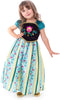 Little Adventures Alpine Princess Coronation Dress Up Costume (Large Age 5-7) - Machine Washable Child Pretend Play and Party Dress with No Glitte...