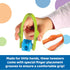 Learning Resources Easy-Grip Tweezers, Preschool Learning Activities, Educational Toys for Ages 2+, Teacher Supplies for Classroom, Fine Motor Ski...
