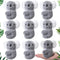 Poen 9 Pcs Koala Stuffed Animal, Plush Koala Bear Simulation Cute Small Stuffed Animals Doll Mini Koala Toy with Pearl Chain Soft Koala for Birthd...