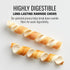 Good ‘n’ Fit Spirals Made with Real Chicken, 12 Count, Treat Your Dog to Long-Lasting and Highly Digestible Rawhide Chews...