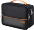 Electronics Travel Organizer, Double Layer Cable Organizer Bag Waterproof Electronics Accessories Storage Bag for Charger, Phone, Power Bank, Hard...