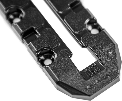 YakAttack GridLoc MightyMount XL 9" Includes Hardware Black - MMGLXL-09...