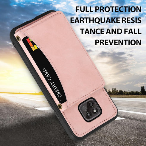 Asuwish Phone Case for Moto G Power 2021 Wallet Cover with Tempered Glass Screen Protector and PU Leather Card Holder Stand Slot Cell Accessories ...