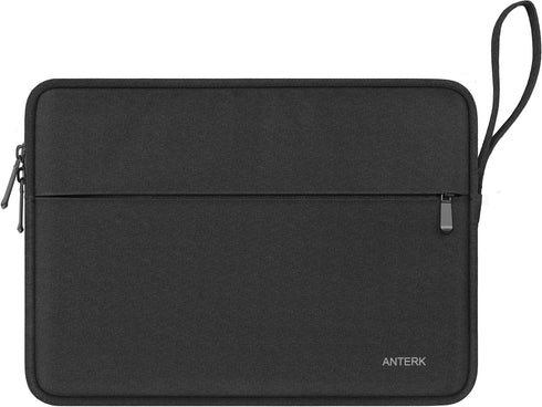 Laptop Sleeve Case 15.6 Inch, Water Resistant Shockproof Protective Computer Cover with Handle, Traveling Carrying Bag with Pocket, Portable Lapto...