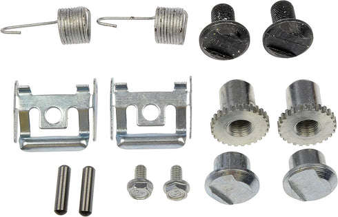Dorman HW7350 Rear Parking Brake Hardware Kit Compatible with Select Ford/Lincoln/Mazda Models...