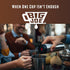 Big Joe® Large Pour Over Coffee Maker w/ 50 Filters, Brews from 12 up to 75 Ounces, Fits Any Drinkware, Dishwasher Safe, Made in USA...