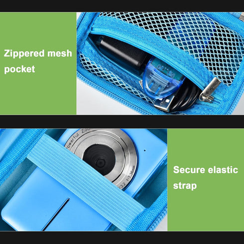 Digital Camera Case Compatible with VAHOIALD FHD 1080P/ for CAMKORY Digital Point and Shoot/for KODAK PIXPRO FZ45-BK 16MP Vlogging/for IWEUKJLO/fo...