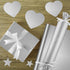 CHRORINE 60 Sheets Silver Tissue Paper Art Gift Wrapping Tissue Paper Bulk for DIY Crafts Decor Birthday Holiday Party ? 20 x 14.5 inches?...